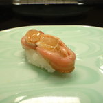 梅乃寿司 - 赤貝のひも