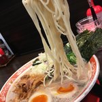 呼び戻しとんこつ 光四郎 - 光四郎特別角煮ラーメン