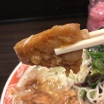 呼び戻しとんこつ 光四郎 - 角煮