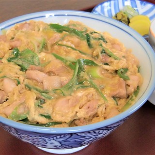 京都の究極親子丼