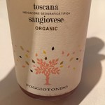 ミチノ・ル・トゥールビヨン - 2016  POGGIOTONDO toscabe rosato sangiovese