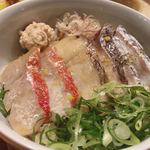 立場割烹 SSAW - 三色鯛の炊き込みご飯