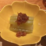 立場割烹 SSAW - ふきサラダ