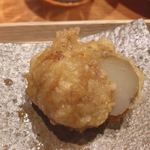 立場割烹 SSAW - 新じゃがの天ぷら