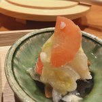 立場割烹 SSAW - 塩麹のお新香