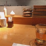 立場割烹 SSAW - 卓上