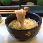 鮨処 さか井 - 一味投入