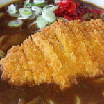 うどん万福 - カツカレーうどん