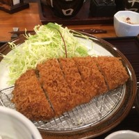 とんかつ まい泉 青山本店 - ランチロースカツ
