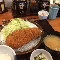 とんかつ まい泉 青山本店 - ランチロースカツ定食