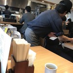 新橋　岡むら屋 - 店内写真