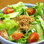 炭火焼鳥 喜心 - 野菜サラダ