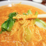 美華園 - 麺