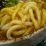 喰らうどん - エッジの効いた太麺