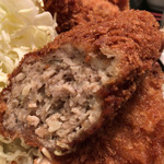 西麻布 三河屋 - 三河屋(メンチカツ)