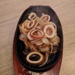 Tetsuyaki - イカ焼き。