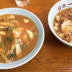 日本一食堂 - 中華丼セット