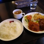 コ・ビアン - 日替りランチ 800