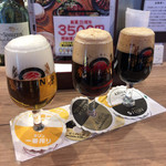 キリンシティ - ３種類飲み比べ