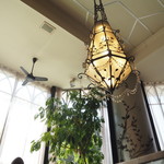 カフェ ラ・ボエム - 今週のおすすめパスタ＝ホタルイカとトマトと大葉が入ったペペロンチーノ　内装も音楽も店員さんも、みんなすてきでした!