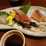 Kitanishi - 刺身盛り合わせ 1,000円くらい