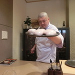 照寿司 - ふぐしらこ