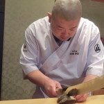 照寿司 - あわび