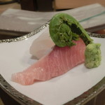 照寿司 - ぶりとくえの共演