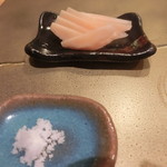 照寿司 - 塩とガリー