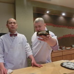 照寿司 - のどぐろできたよ～。