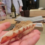 照寿司 - ２重クルマエビ