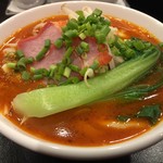 中華食房 正記 - 辛味噌刀削麺（￥700）