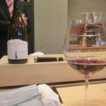 照寿司 - 赤ワイン