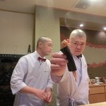 照寿司 - 赤貝ヒモあいよ