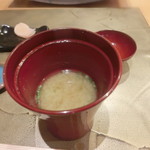 照寿司 - 味噌汁