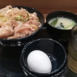 伝説のすた丼屋 清水PA店 - すた丼ミニサイズです。