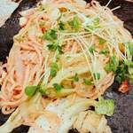 Monja Yaki Okonomiyaki J Uju - 