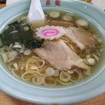 昇龍 - 半ラーメン