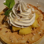 豆乳パンケーキ　はちみつ