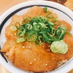 Tsukiji Shokudou Genchan Shinagawa Shizun Terasu Ten - 真鯛の胡麻だれ丼