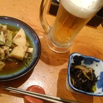 おぎ野 - 旬な筍とひじき