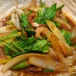 おぎ野 - 野菜炒めXOジャンソース