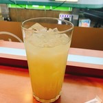 エクセルシオールカフェ - グレープフルーツジュース