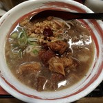 牛骨ラーメン 牛三 - 