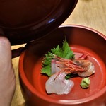 いとはん三日月 - 豪華です～～～♪　