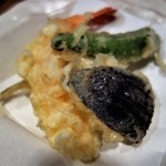 いとはん三日月 - 揚げたてアツアツの天麩羅