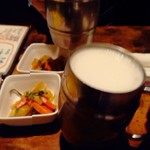 山おやじ - 山おやじモチーフ？ビールジョッキ