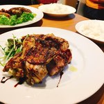 肉バル&ダイニング パラディソ - お肉3種のミックスグリル