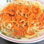 ラーメン二郎 - 一味投下～♪