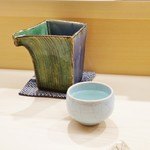 日本橋蛎殻町 すぎた - 一番辛口の冷酒